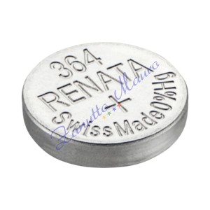 Pila 364 Renata SR621SW all'ossido d'argento