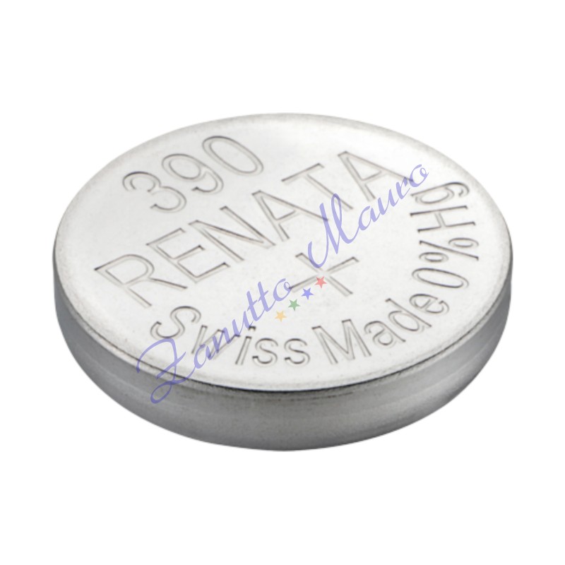 Pila 390 Renata SR1130SW all'ossido d'argento