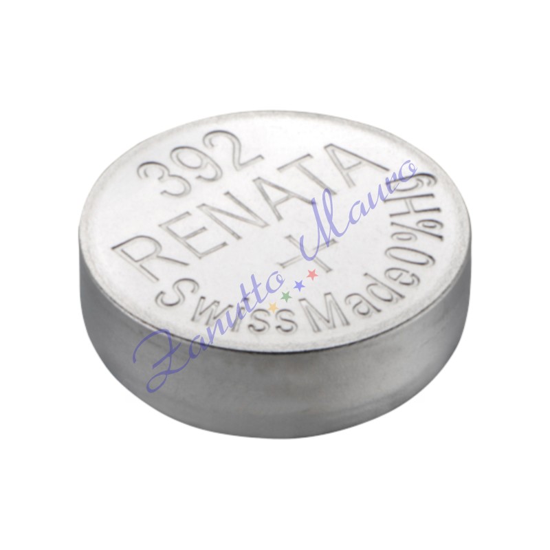 Pila 392 Renata SR41W all'ossido d'argento