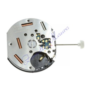 Movimento Langexin LD57 data ore 3 con contatori 6-9-12