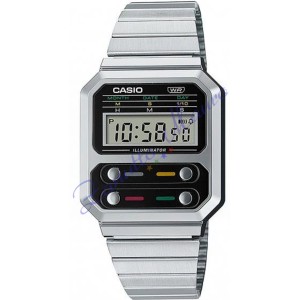 Orologio Casio modello A-100WE-1A