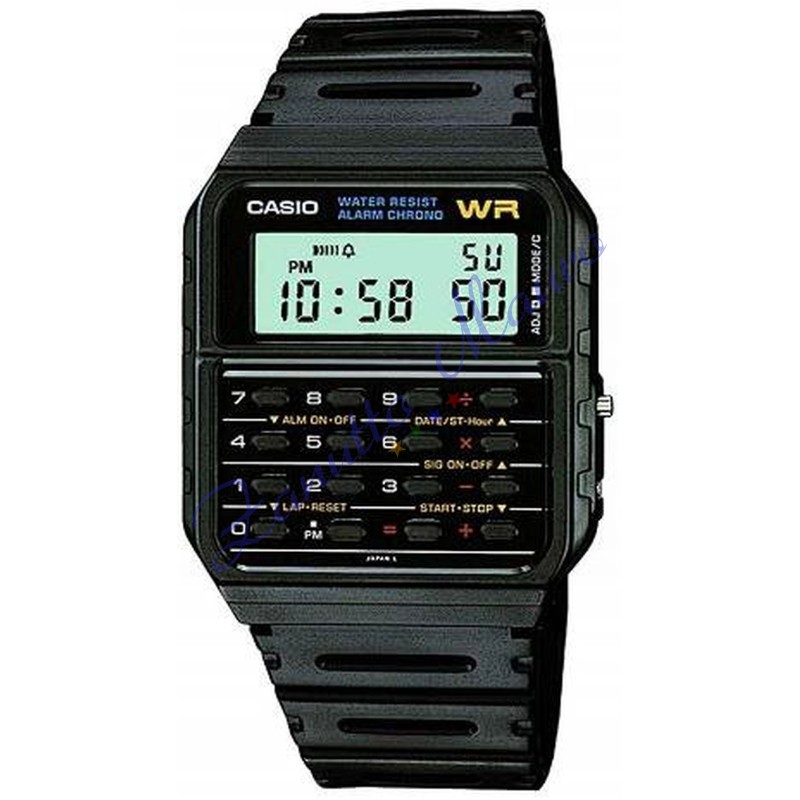 Orologio Casio modello CA-53W-1