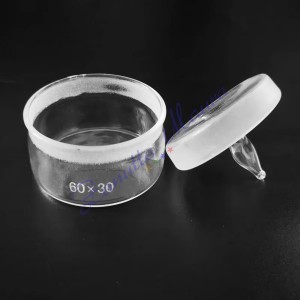 Benziniera con coperchio ermetico diametromm  60 altezza mm 30