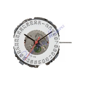 Movimento Miyota 2S60 3 sfere con datario al 3