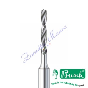 Frese elicoidali Busch gambo 2,35 diam.mm 0,80 confezione 6 pezzi