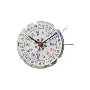 Movimento Miyota 8205 day/date al 3 automatico
