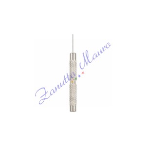 Spinatore manuale in metallo con punta diametro mm 0,90