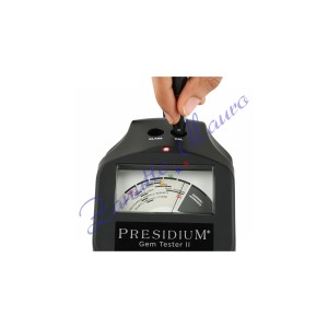 Tester Presidium Gem Tester PGT II, per gemme colorate e diamanti