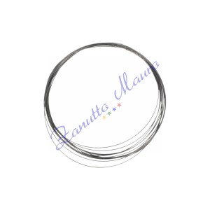 Filo in acciaio armonico per molle. Lunghezza 5 metri diametro mm 0,30