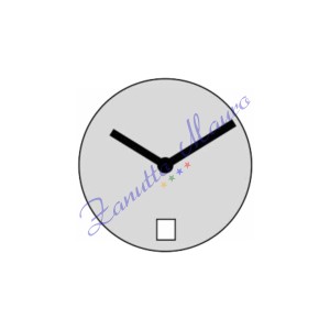 Movimento Ronda 774 H6 2 sfere con datario al 6