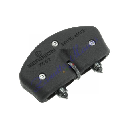 Apri casse Bergeon 7662 a vite con 2 punte. Apertura massima mm 52