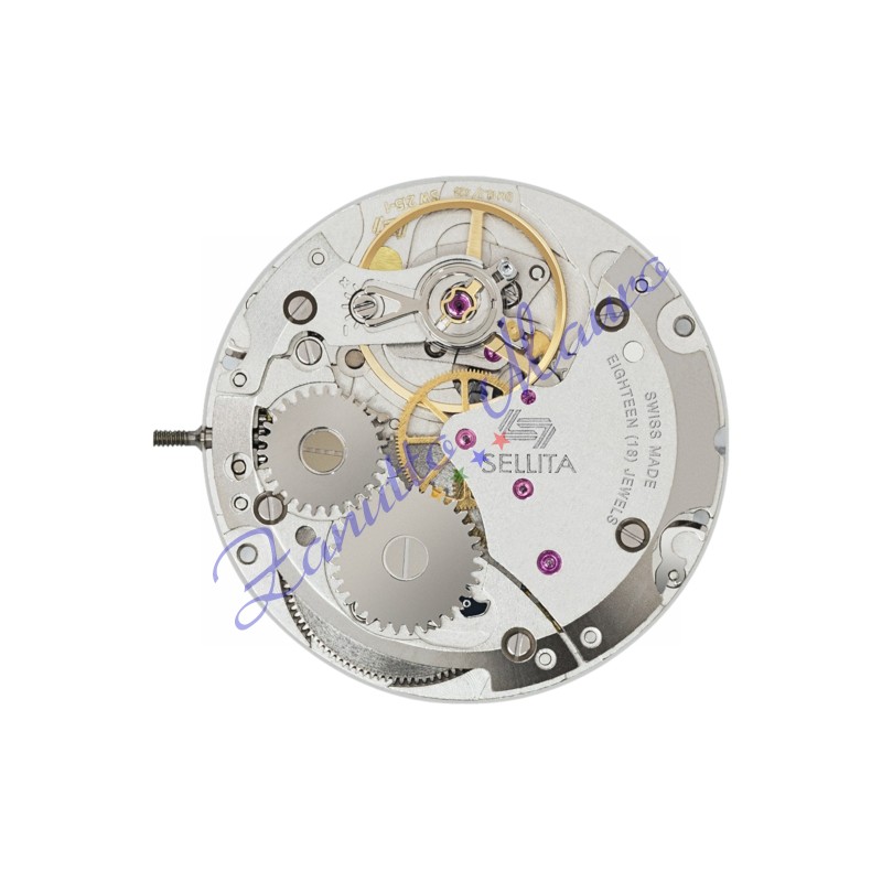 Movimento Sellita SW215-1 a carica manuale