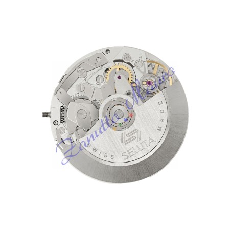 Movimento Sellita SW500 crono a carica automatica