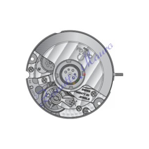 Movimento Omega 2520 a carica automatica