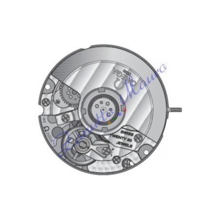 Movimento Omega 2520 a carica automatica