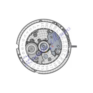 Movimento Omega 2520 a carica automatica