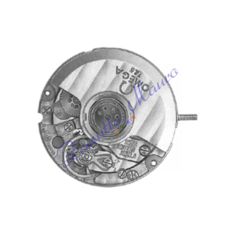 Movimento Omega 725 a carica automatica