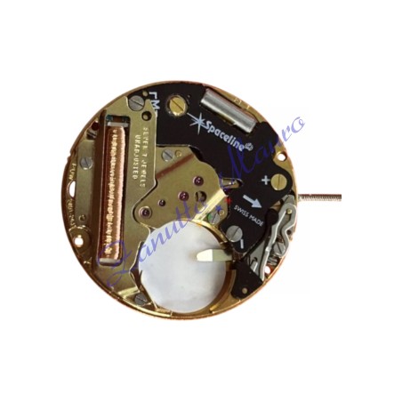 Movimento PUW 2401-2431 3 sfere con datario al 6