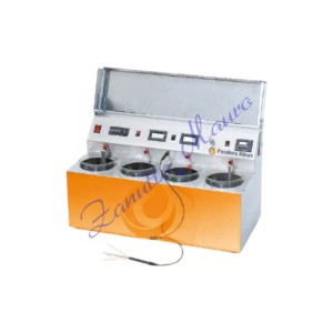 Macchina Galvanica RUGBY4 Pandora Alloys con 4 vasche da 1 litro