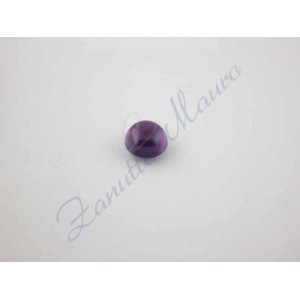 Ametista rotondo cabochon mm 6