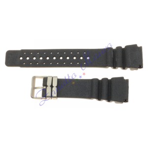 Cinturino JC121 Alfa nero ansa 20