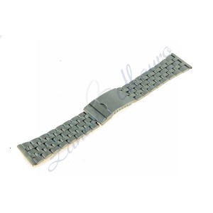 Cinturino Alfa JM310 in acciaio ansa 24 dritta