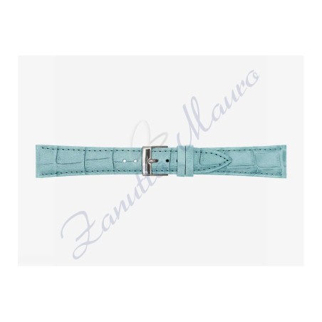 Cinturino Guinea 497 ansa mm 14 blu chiaro