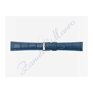 Cinturino Guinea 497 ansa mm 20 blu