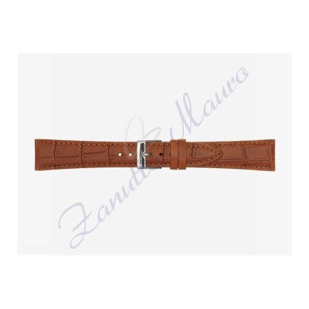 Cinturino Guinea 497 ansa mm 16 marrone gold