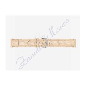 Cinturino 549 materiale sintetico 24x22 colore avorio