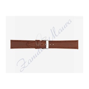 Cinturino 655 in pelle stampa antilope 20x18 colore marrone gold