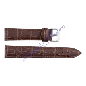 Cinturino stampa cocco 1306 imbottito colore marrone ansa mm  8