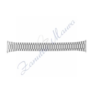 Bracciale elastico GDT3 in acciaio ansa a pompa mm 16/22