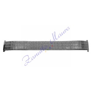 Bracciale elastico GDT6 in acciaio ansa a pompa mm 16/22
