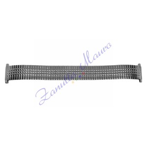 Bracciale elastico GDT7 in acciaio ansa a pompa mm 16/22