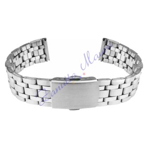 Bracciale GD303 in acciaio ansa dritta mm 20