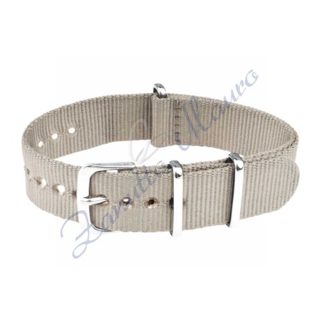 Cinturino NATO N35 colore beige ansa mm 20