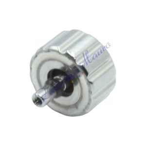 Corona Lorenz impermeabile in acciaio diametro mm 6,00 tubo 2 passo 90