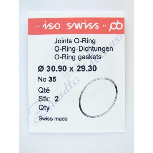 OR Standard ISO035 busta 2 pz Diam.int. 29.30 sezione 0.80