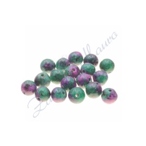 Sfera di tormalina diametro mm 6