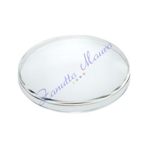 Vetro acrilico per Rolex senza lente 25-30 Tropic compatibile - 25-30