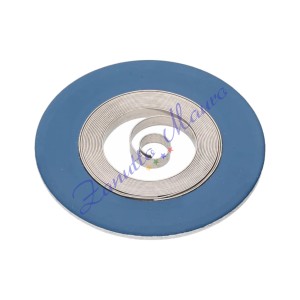 Molla di carica per Doxa 651 misure 1,10 x 0,10 x 300 x 9 carica manuale