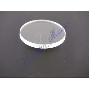 Vetro minerale piano spessore mm 3,50 diametro 295