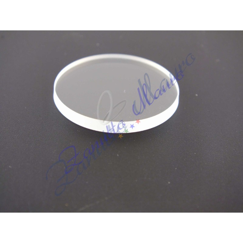 Vetro minerale piano spessore mm 3,50 diametro 295