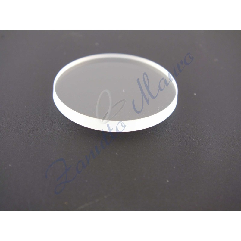 Vetro minerale piano spessore mm 3,50 diametro 335