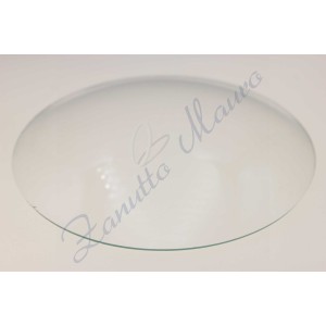 Vetro bombato per orologi da parete spesso mm 2 diametro mm 149