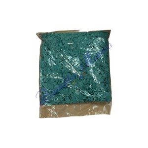 Cera Freeman in scaglie colore verde acqua. busta da 454 gr