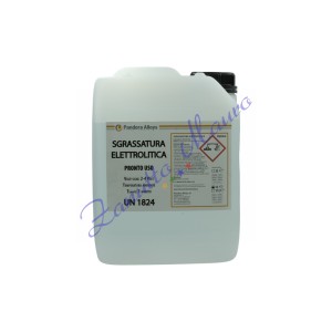 Bagno sgrassatura elettrolitica B715001 pronta all'uso 5 litri