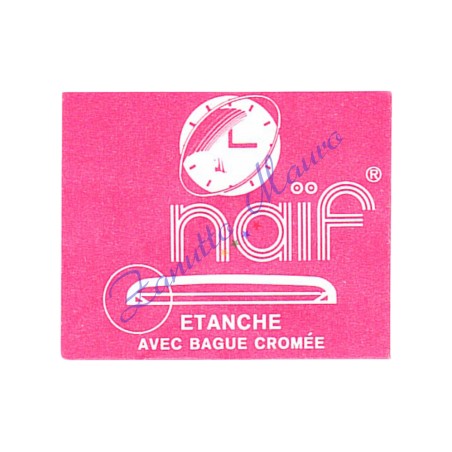 Vetro armato diametro 193 Métalic Naif