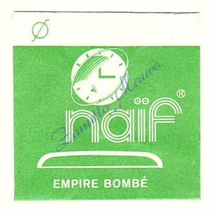 Vetro plexi bombato basso diametro 386 Empire Bombé Naif